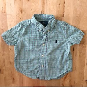 Polo Ralph Lauren button down shirt